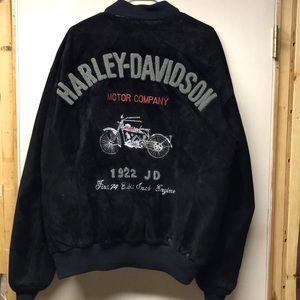 COPY - 🏍HARLEY DAVIDSON VINTAGE HERITAGE LEATHER JACKET